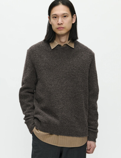WOOD WOOD Wwandy Crew Neck 25191 - Black - XS
