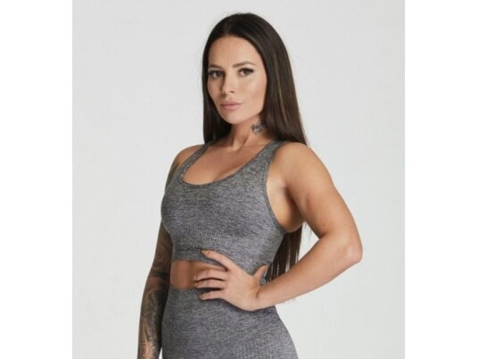 Carpatree Biustonosz Essential Seamless Bra Grey R. S