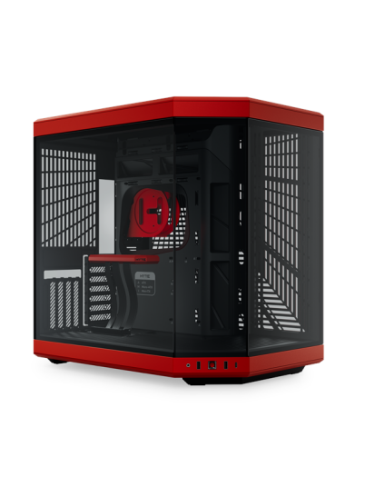 HYTE Y70 Rød Midi Tower Kabinett ATX E-ATX ITX HYTE Y70 Rød Midi Tower Kabinett ATX E-ATX ITX