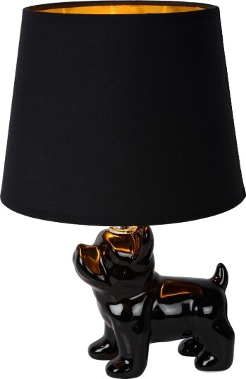 Sir Winston Bordlampe Høyde 31 Cm Sort