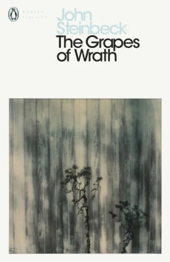 The Grapes of Wrath av John Steinbeck - Pocketbok, 544 sider, Penguin Books
