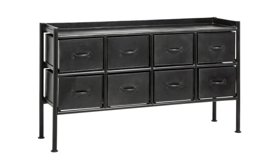 Nordal PORTLAND Sidebord Metall Nordal PORTLAND Sidebord Metall