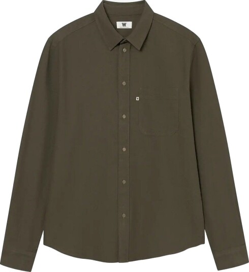 WOOD WOOD Wwadrian Shirt 25509 BRINDLE XL