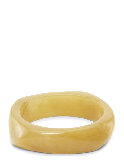 SUI AVA Chunky Bangle   Brown   ONE SIZE