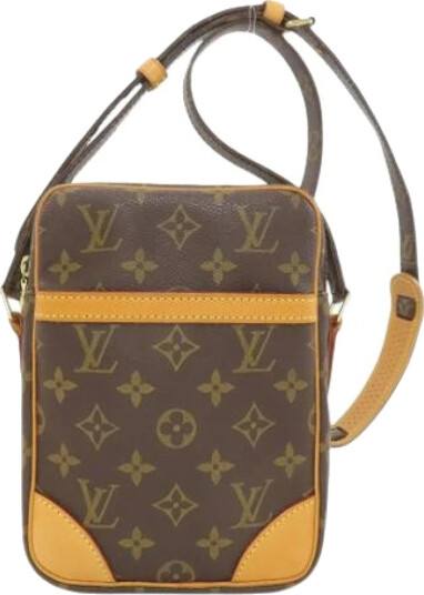 Louis Vuitton Vintage Dame Brun Louis Vuitton Vintage Dame Brun
