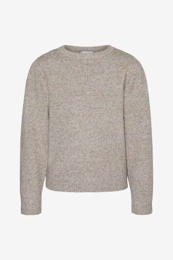 Vero Moda Girl Genser vmDoffy LS O neck Blouse GA Grå
