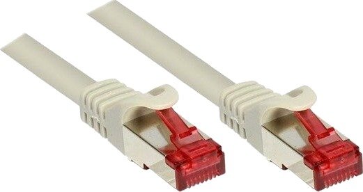Good Connections Rns Patch-Kabel Rj-45 M Bis Rj-45 M 1.5 M Sftp Pimf Cat 6 Ohne Haken Grau 8063-015