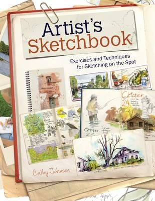 Artist'S Sketchbook Av Cathy Johnson
