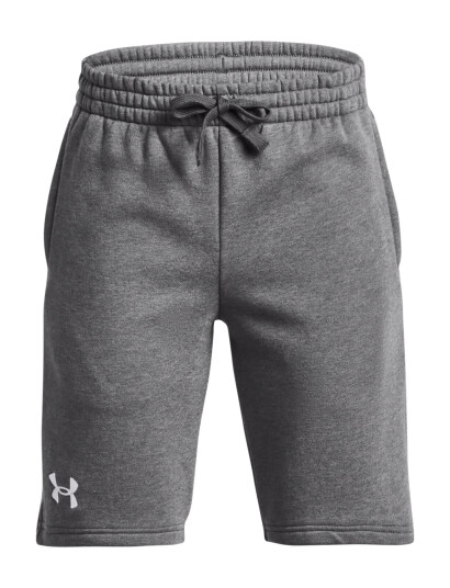 Under Armour Ua Rival Fleece Shorts - Grey - 128-140