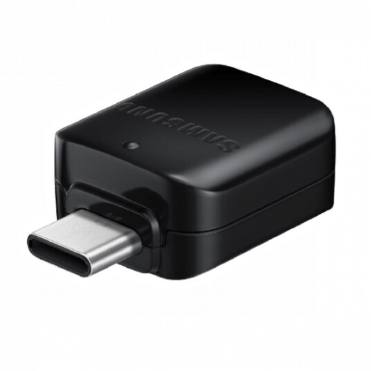 Samsung USB til type C adapter SVART EE-UN930