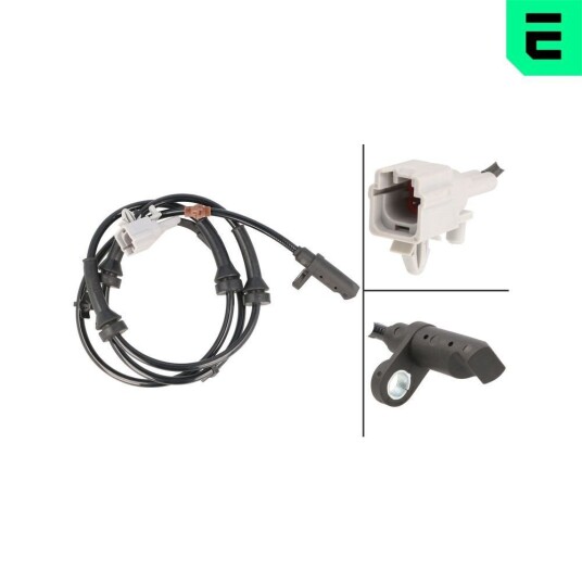 Sensor, ABS OPTIMAL 06-S829 Sensor, ABS OPTIMAL 06-S829