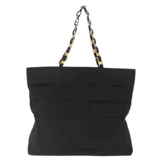 Salvatore Ferragamo Dame Svart