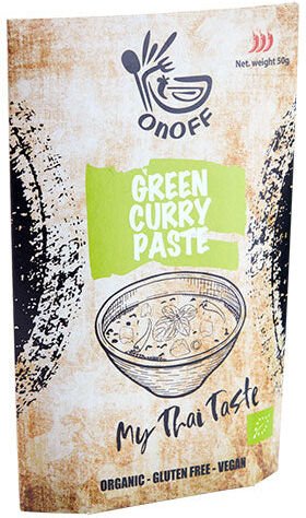 ONOFF SPICES Thai Grønn Curry Paste Øko