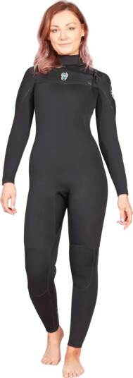 Lunasurf Valkyrie 4.3mm Yamamoto Wetsuit (Dame 8T)