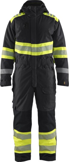 Blåkläder Vinterkjeledress 6720 Varsel, Svart/Gul LS
