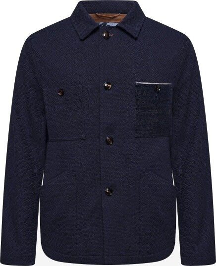 Mos Mosh Gallery Mmgdune Jacket   DARK NAVY   S