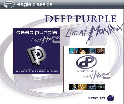 Deep Purple Live At Montreux 1996 & 2006 CD