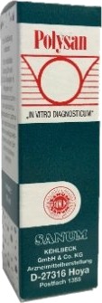 Polysan G Diagnosevæske 10ml