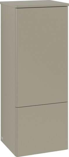 Villeroy & Boch Villeroy & Boch Antao Sideskap 41,4x35,6x103,9 cm m/lys Steingrå Matt
