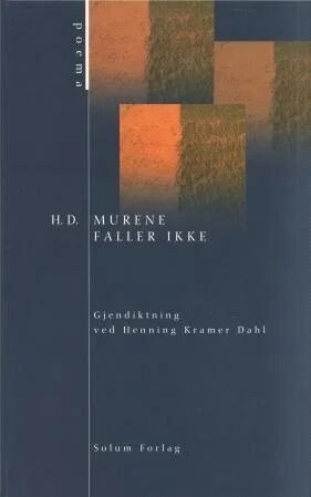 Murene Faller Ikke Av Hilda Doolittle