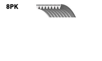 Kilerem GATES 8PK2035