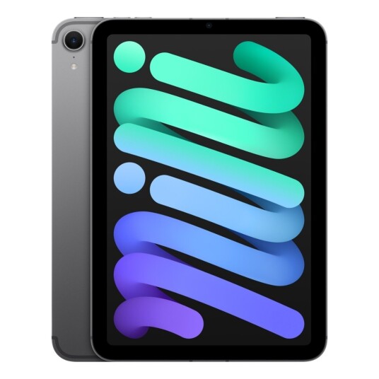 Apple iPad mini (2024) 256GB Wi-Fi + Cellular A17 Pro i Stellargrå Nettbrett