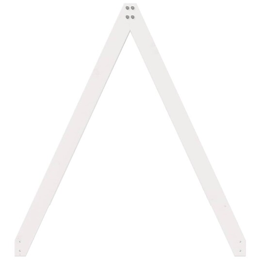 Tak for barneseng 209x85,5x88 cm heltre furu Tak for barneseng 209x85,5x88 cm heltre furu