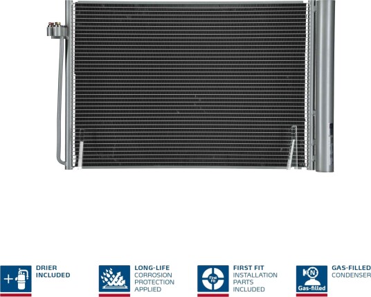 Kondensator NISSENS 94679