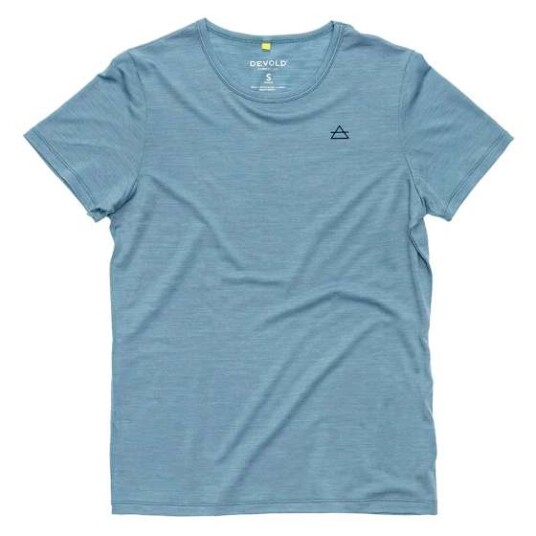 Devold Active Tee Dame Skyblue L Devold Active Tee Dame Skyblue L