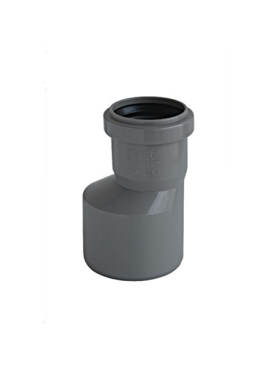 Nicoll 75x50mm eccentric reduction long ht-pp Nicoll 75x50mm eccentric reduction long ht-pp