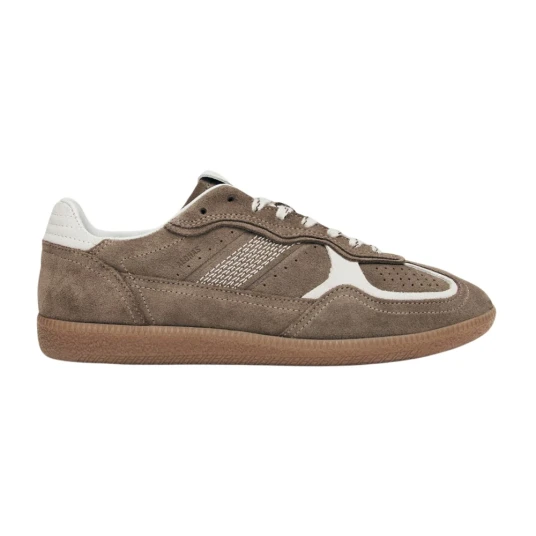 Alohas Tb.490 Rife Taupe Leather Sneakers Brown 38 Alohas Tb.490 Rife Taupe Leather Sneakers Brown 38