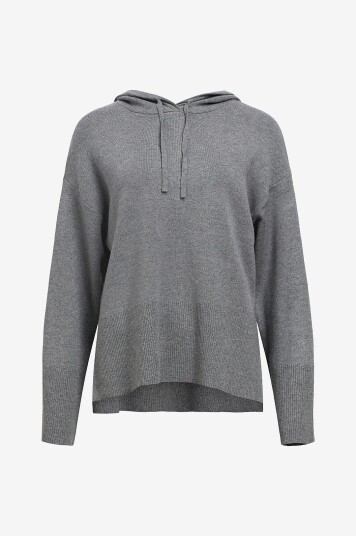 Object Hettegenser objReynard L/s LO Div Grå Object Hettegenser objReynard L/s LO Div Grå