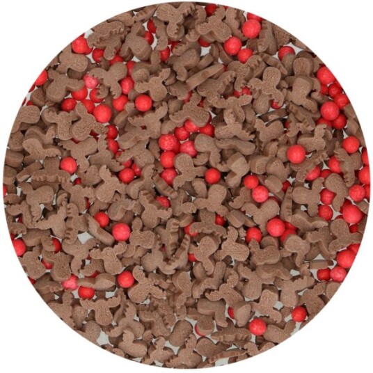 Funcakes Kakestrø Mix Reinsdyr 55g 
