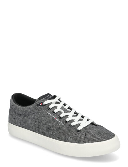 Tommy Hilfiger Th Hi Vulc Low Core Chambray - Grey - 41 Tommy Hilfiger Th Hi Vulc Low Core Chambray - Grey - 41