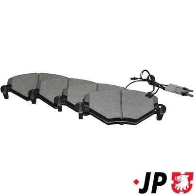 Bremseklosser JP GROUP 4163602110