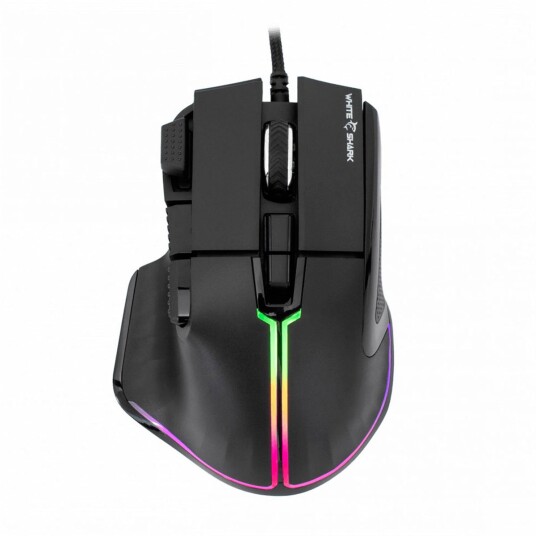White Shark Marrok Gamingmus 12000 DPI Svart