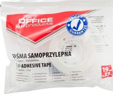 Office Products Office Products Kontortape 19 Mm 33 M Dispenser