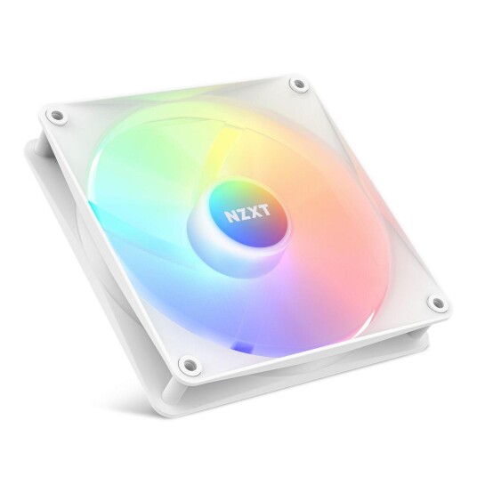 NZXT F140 RGB Kabinettvifte 140mm Hvit