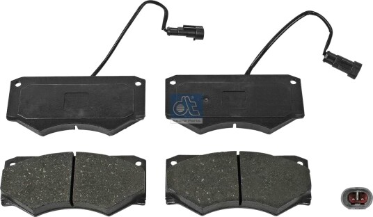 DT Spare Parts 7.92623 Bremseklosser