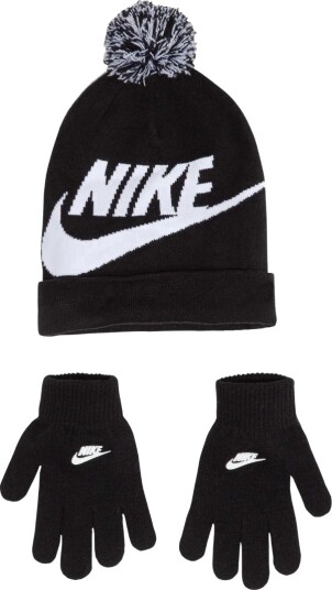 Nike Bh-Beanie Sets Black ONE SIZE Nike Bh-Beanie Sets Black ONE SIZE