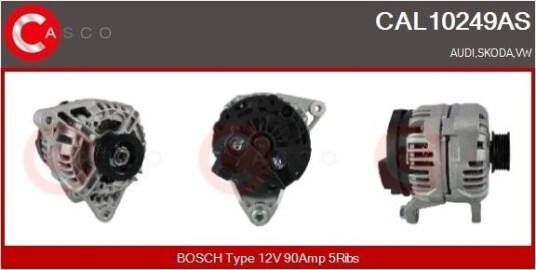 Dynamo CASCO CAL10249AS Dynamo CASCO CAL10249AS
