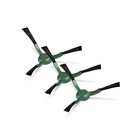 3 pakk med kantfeiebørster til Roomba® Combo Essential  og Roomba® 105  205  405  og 505 serien