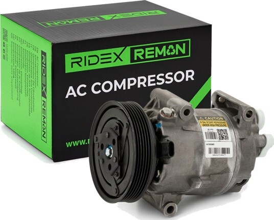 AC-kompressor RIDEX REMAN 447K0084R