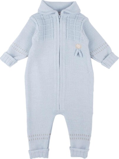 Lillelam Sparkedress Classic Lyseblå 68