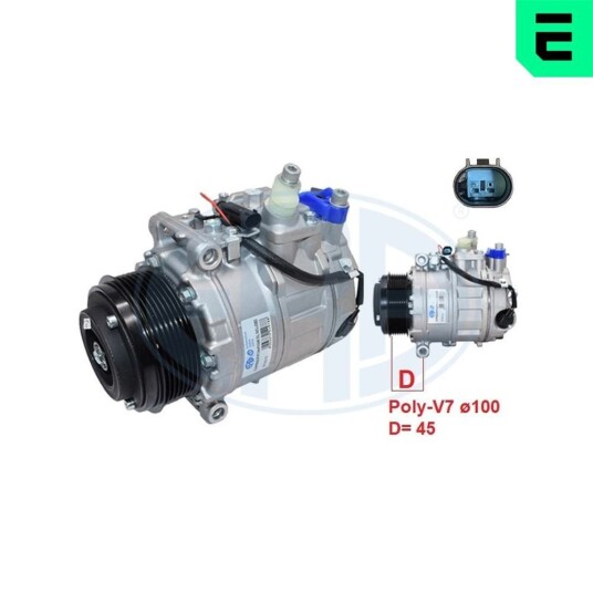 AC kompressor ERA 670010 AC kompressor ERA 670010