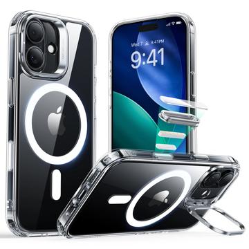 ESR iPhone 17 HaloLock Classic Classic Hybrid Kickstand MagSafe deksel   Klar