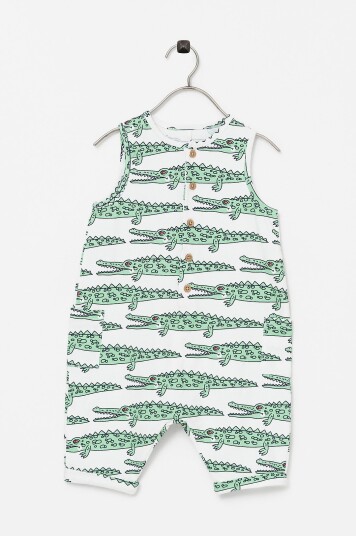 Ellos Collection Babygrow body Remy Romper Hvit