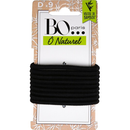 B&O Paris Thick Hair Ties 9 pcs B&O Paris Thick Hair Ties 9 pcs