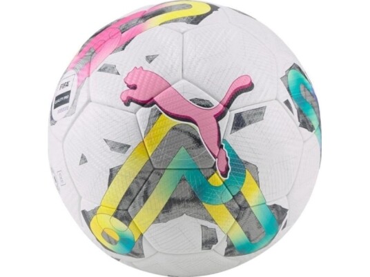 Fotball Puma Orbita 2 Tb Fifa Quality Pro Hvit Og Grønn-Rosa 83775 01 (5) Fotball Puma Orbita 2 Tb Fifa Quality Pro Hvit Og Grønn-Rosa 83775 01 (5)