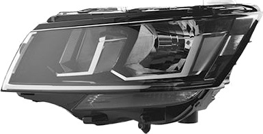 VAN WEZEL 5794963V Frontlykter